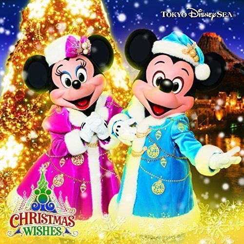 [CD] Tokyo Disney Sea Christamas Wish 2017 NEW from Japan_1