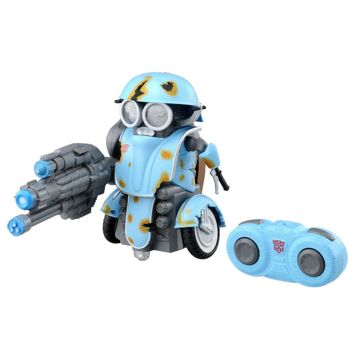 Takara Tomy Transformers: The Last Knight Autobot Sqweeks RC Battery Powered NEW_1