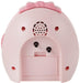 SANRIO Hello Kitty Alarm Clock Talk 13.5x8x15cm Pink 128520 ABS Dome Type NEW_3