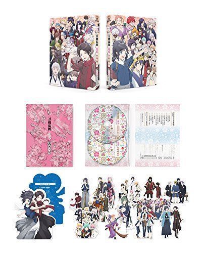 [CD] Touken Ranbu - Hanamaru - Utayomi Zen Shu (ALBUM+BLU-RAY) NEW from Japan_1