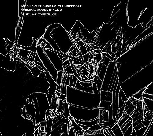 CD OST Mobile Suit Gundam Thunderbolt 2 Naruyoshi Kikuchi VRCL-30089 Nomal Ed._1