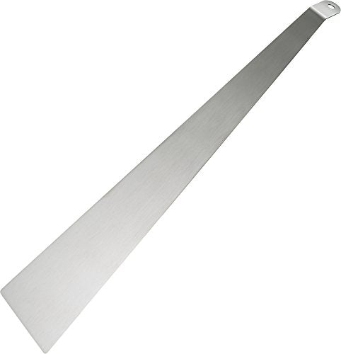 Yoshikawa EATOCO Spatula Stainless Steel Silver 24cm AS0038 Made in Japan NEW_1