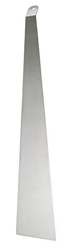 Yoshikawa EATOCO Spatula Stainless Steel Silver 24cm AS0038 Made in Japan NEW_2