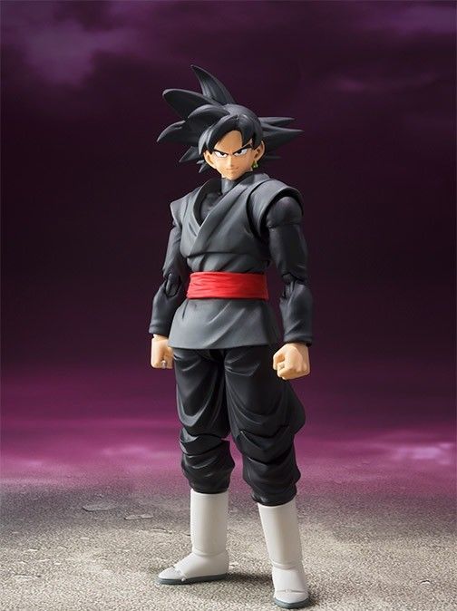 S.H.Figuarts Dragon Ball Super GOKOU BLACK Action Figure BANDAI NEW from Japan_1