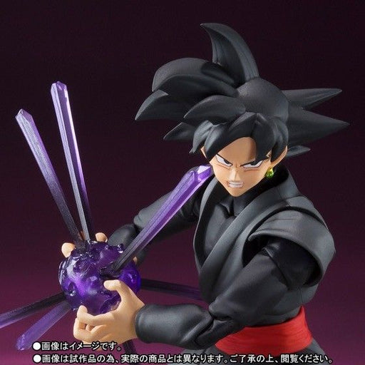 S.H.Figuarts Dragon Ball Super GOKOU BLACK Action Figure BANDAI NEW from Japan_2