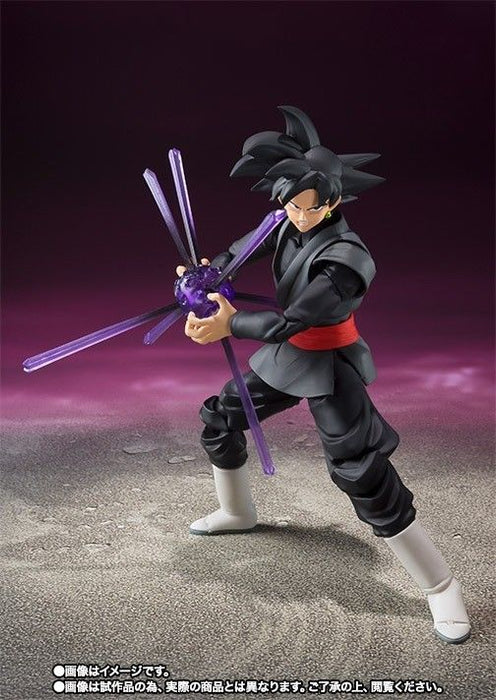 S.H.Figuarts Dragon Ball Super GOKOU BLACK Action Figure BANDAI NEW from Japan_3