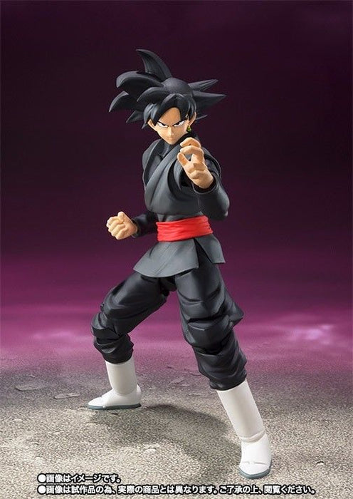 S.H.Figuarts Dragon Ball Super GOKOU BLACK Action Figure BANDAI NEW from Japan_4
