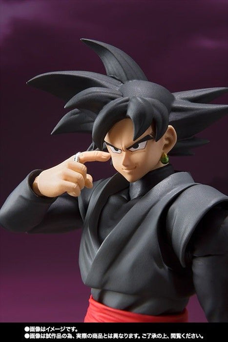 S.H.Figuarts Dragon Ball Super GOKOU BLACK Action Figure BANDAI NEW from Japan_5