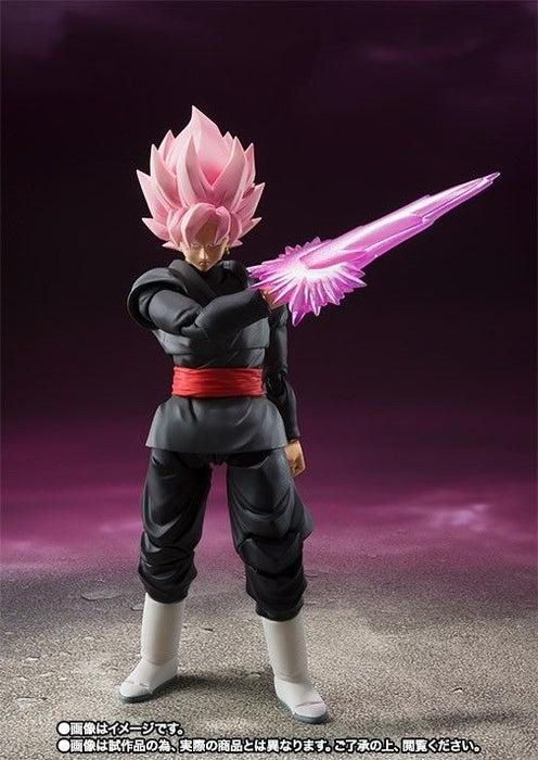 S.H.Figuarts Dragon Ball Super GOKOU BLACK Action Figure BANDAI NEW from Japan_6