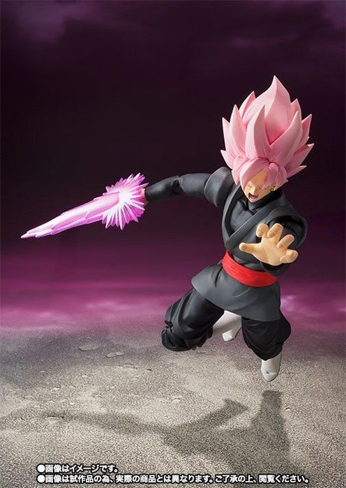 S.H.Figuarts Dragon Ball Super GOKOU BLACK Action Figure BANDAI NEW from Japan_7