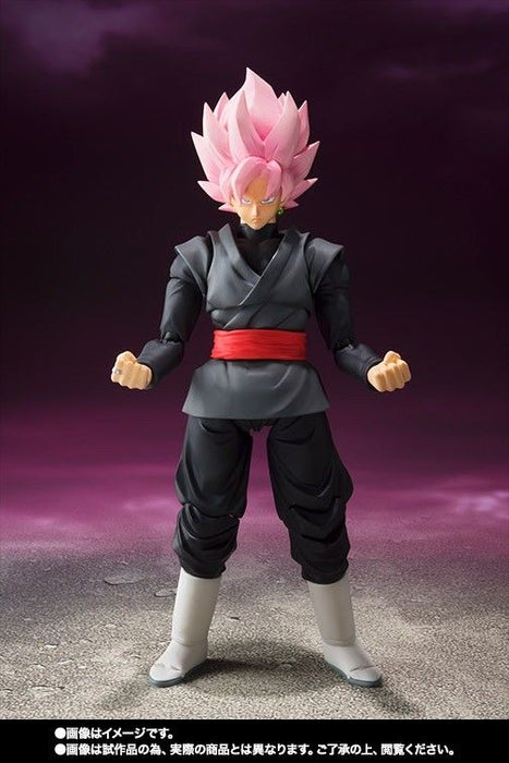 S.H.Figuarts Dragon Ball Super GOKOU BLACK Action Figure BANDAI NEW from Japan_8