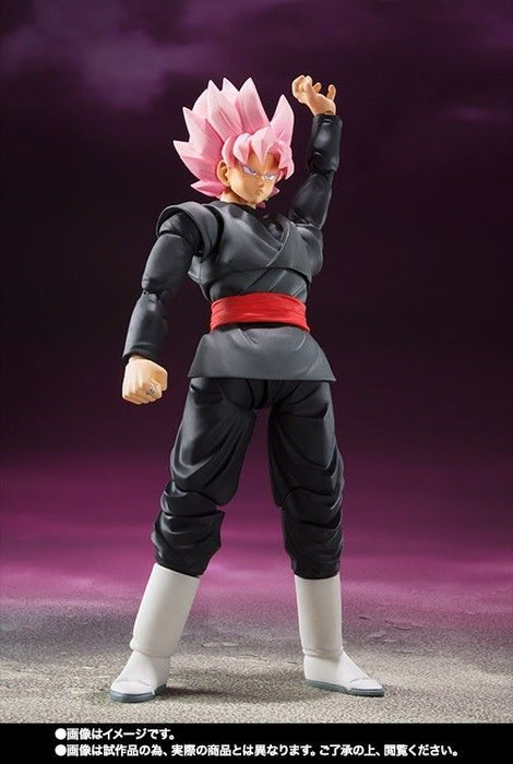 S.H.Figuarts Dragon Ball Super GOKOU BLACK Action Figure BANDAI NEW from Japan_9