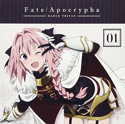 [CD] Radio CD Fate/Apocrypha Radio Turifas ! Vol.1 NEW from Japan_1