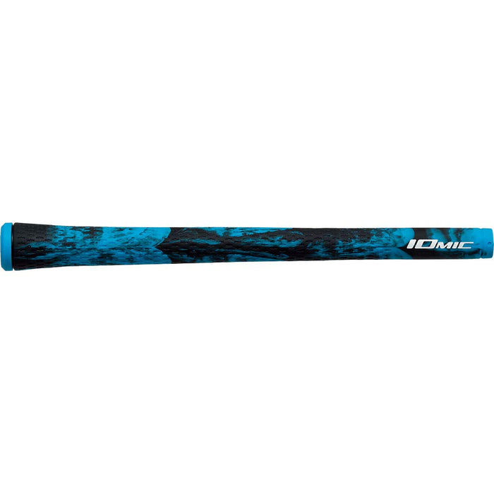 IOMIC Grip Art Grip Sticky Black Army 2.3 Wood & Iron Grip M60 w/Backline Blue_1