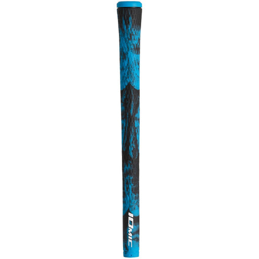 IOMIC Grip Art Grip Sticky Black Army 2.3 Wood & Iron Grip M60 w/Backline Blue_2