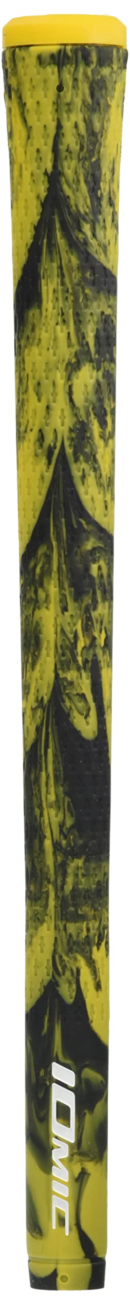 IOMIC Grip Art Grip Sticky Black Army 2.3 Wood & Iron Grip M60 w/Backline Yellow_1