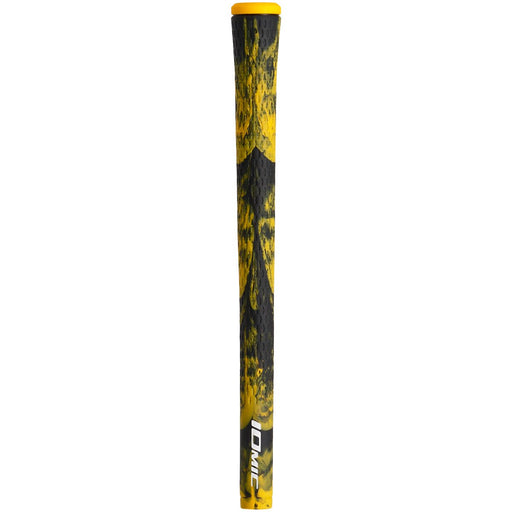 IOMIC Grip Art Grip Sticky Black Army 2.3 Wood & Iron Grip M60 w/Backline Yellow_2