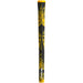 IOMIC Grip Art Grip Sticky Black Army 2.3 Wood & Iron Grip M60 w/Backline Yellow_2