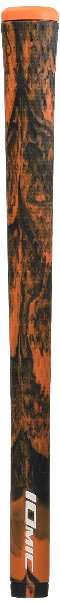 IOMIC Grip Art Grip Sticky Black Army 2.3 Wood & Iron Grip M60 NoBackline Orange_1