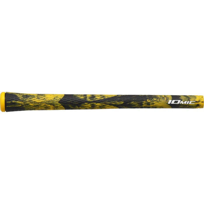 IOMIC Grip Art Grip Sticky Black Army 2.3 Wood & Iron Grip M60 NoBackline Yellow_1