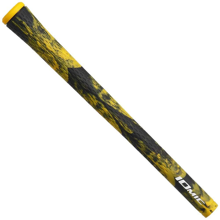 IOMIC Grip Art Grip Sticky Black Army 2.3 Wood & Iron Grip M60 NoBackline Yellow_3