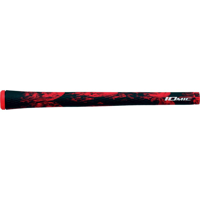 IOMIC Grip Art Grip Sticky Black Army 2.3 Wood & Iron Grip M60 w/Backline Red_1