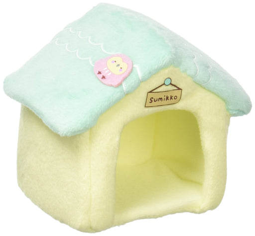San-X Sumikko Gurashi Tenori Plush Sumikko's Little House MX23101 soft bore NEW_1