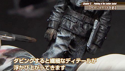 Model Art Calvin Tanâ€™s Intermediate Guide to Figure Painting (DVD) from Japan_5