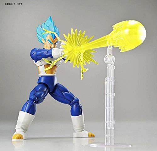 Figure-rise Standard Dragon Ball SUPER SAIYAN GOD SUPER SAIYAN VEGETA Kit NEW_5