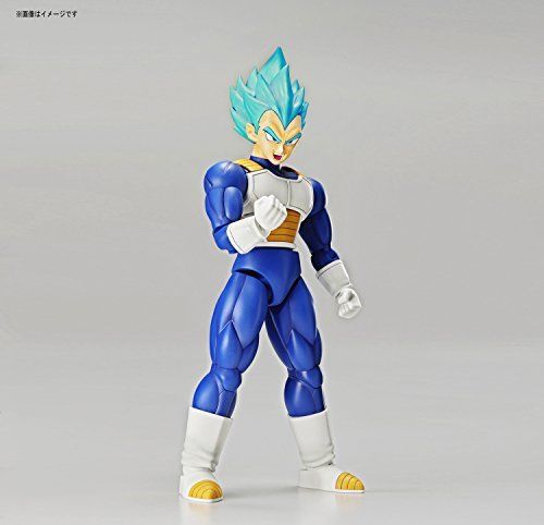 Figure-rise Standard Dragon Ball SUPER SAIYAN GOD SUPER SAIYAN VEGETA Kit NEW_6