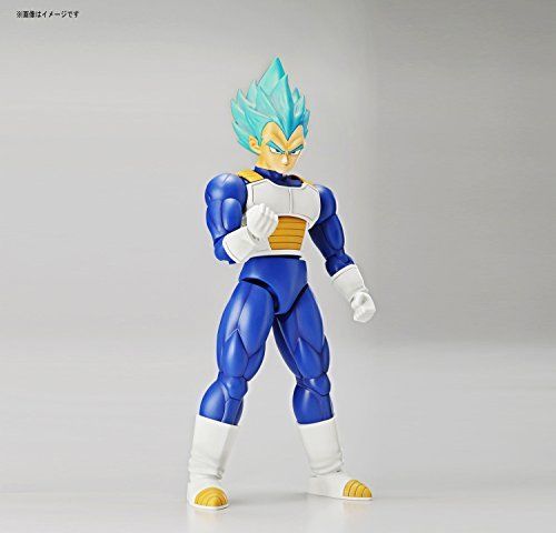 Figure-rise Standard Dragon Ball SUPER SAIYAN GOD SUPER SAIYAN VEGETA Kit NEW_7