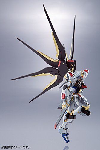 METAL ROBOT SPIRITS SIDE MS ZGMF-X20A STRIKE FREEDOM GUNDAM Figure BANDAI NEW_10