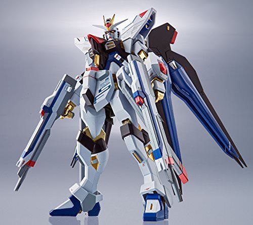 METAL ROBOT SPIRITS SIDE MS ZGMF-X20A STRIKE FREEDOM GUNDAM Figure BANDAI NEW_2