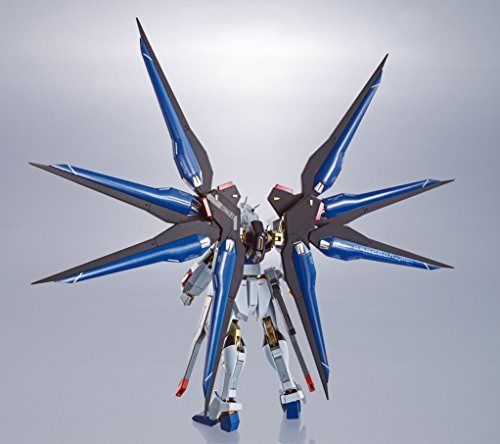 METAL ROBOT SPIRITS SIDE MS ZGMF-X20A STRIKE FREEDOM GUNDAM Figure BANDAI NEW_4