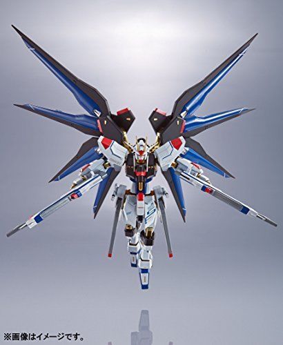 METAL ROBOT SPIRITS SIDE MS ZGMF-X20A STRIKE FREEDOM GUNDAM Figure BANDAI NEW_5