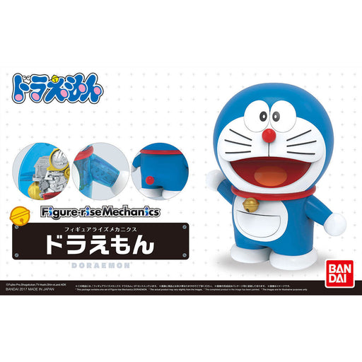 Figure-rise Mechanics DORAEMON Plastic Model Kit BANDAI NEW from Japan_1