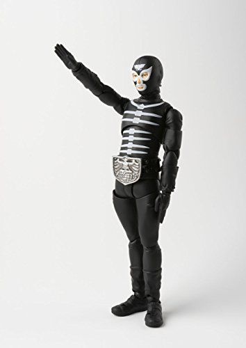 S.H.Figuarts Masked Kamen Rider SHOCKER COMBATMAN BONE Action Figure BANDAI NEW_3