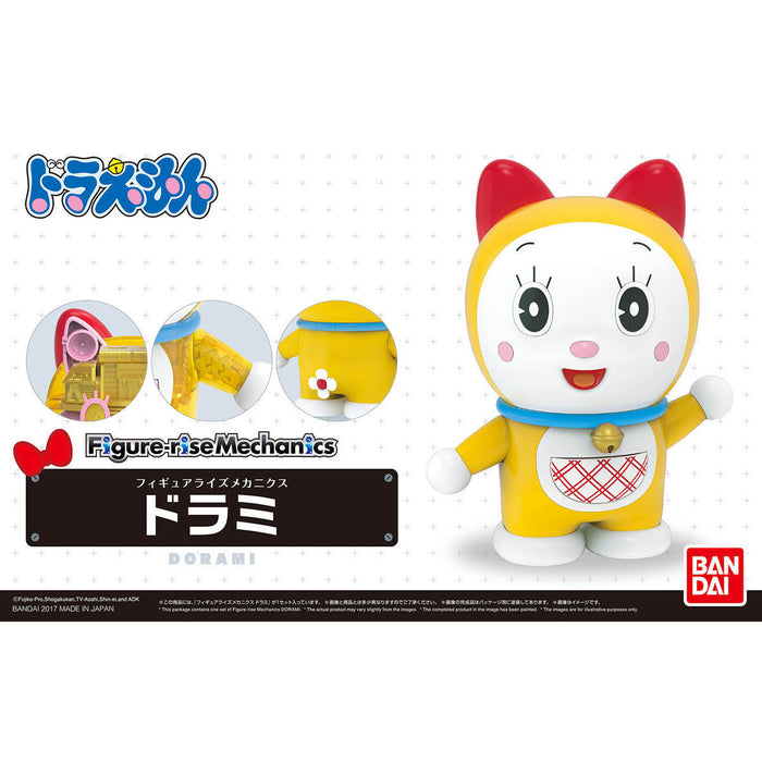 Figure-rise Mechanics Doraemon DORAMI Plastic Model Kit BANDAI NEW from Japan_1