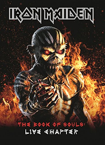 2 CD SET IRON MAIDEN The Book Of Souls Live Chapter DELUXE BOOK CASE WPCR-17952_1