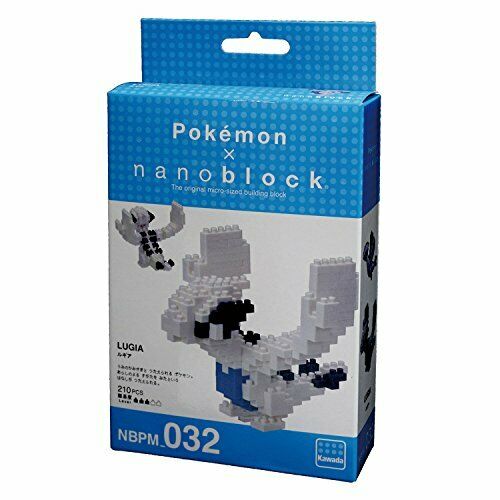 nanoblock Pokemon Lugia NBPM_032 NEW from Japan_2