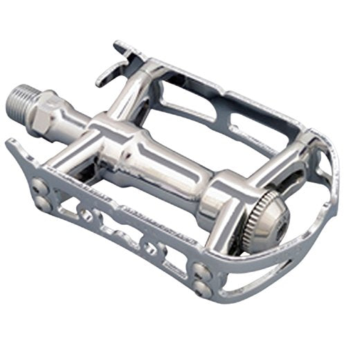 MKS Unisex's Sylvan Road Next Pedals, Metallic, One Pair NEW from Japan_3