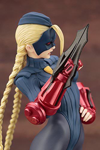 Kotobukiya Street Fighter Bishojyo Decapre 1/7 Scale Figure from Japan_5