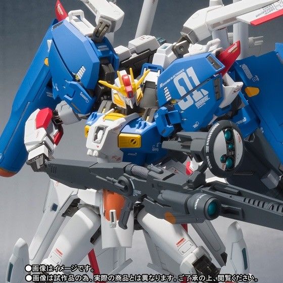 METAL ROBOT SPIRITS Ka signature SIDE MS Ex-S GUNDAM TASK FORCE a Figure BANDAI_2