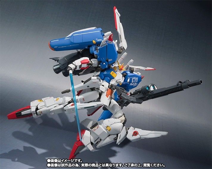 METAL ROBOT SPIRITS Ka signature SIDE MS Ex-S GUNDAM TASK FORCE a Figure BANDAI_3