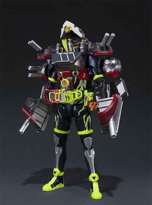 S.H.Figuarts Masked Kamen Rider EX-AID SNIPE SIMULATION GAMER LEVEL50 BANDAI NEW_1