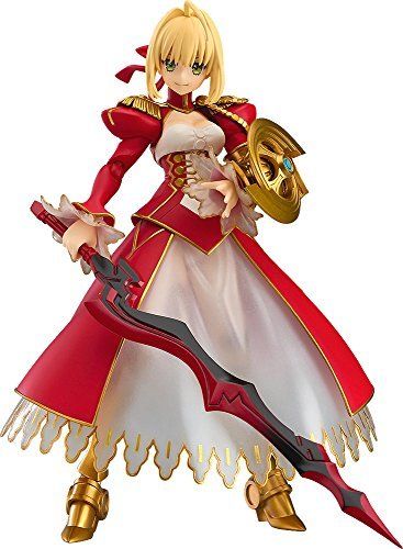 Max Factory figma 370 Fate/EXTELLA Nero Claudius Figure NEW from Japan_1