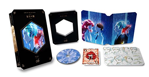 Land of the Lustrous Vol.6 Limited Edition Blu-ray Booklet TBR-27356D Animation_1