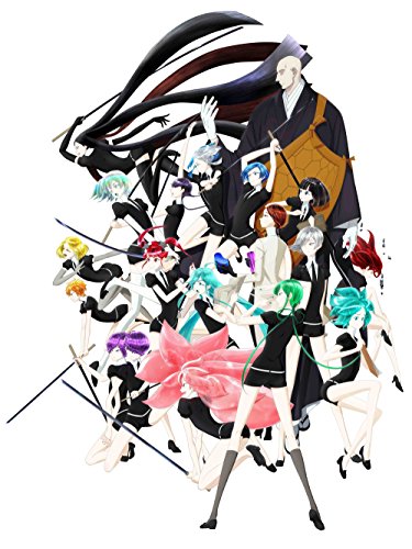 Land of the Lustrous Houseki no Kuni Vol.4 Limited Edition Blu-ray Booklet NEW_1