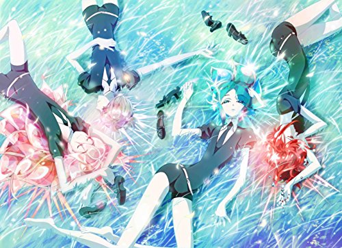 Land of the Lustrous Vol.1 Limited Edition Blu-ray CD Book TBR-27351D NEW_3