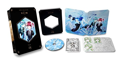 Land of the Lustrous Houseki no Kuni Vol.5 Limited Edition DVD Booklet Animation_1
